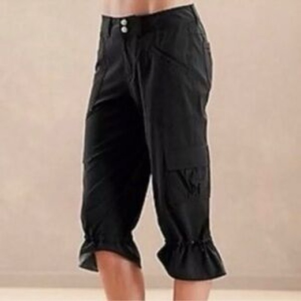 Athleta SIZE 10 CROPPED CINCH CARGO PANTS